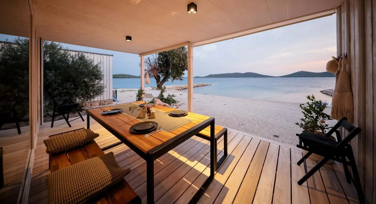 Buqez Eco Resort - Beach Front Villa 26 - Seaview Drage Croatia