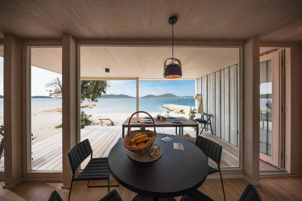 Buqez Eco Resort - Beach Front Villa 26 - Seaview Drage Croatia