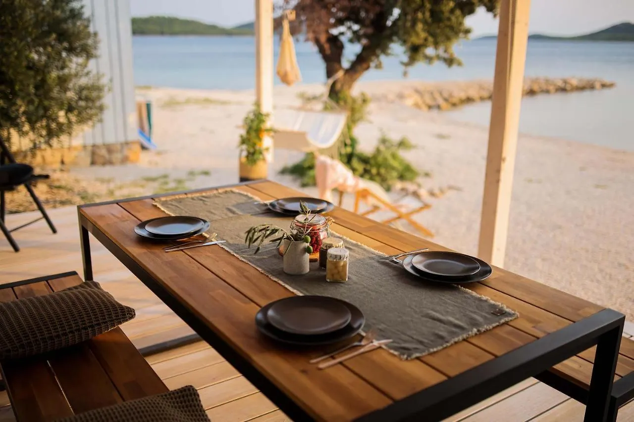 Buqez Eco Resort - Beach Front Villa 26 - Seaview Drage Croatia