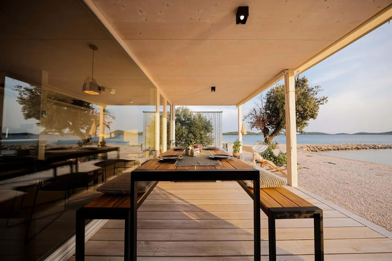 Buqez Eco Resort - Beach Front Villa 26 - Seaview Drage Croatia